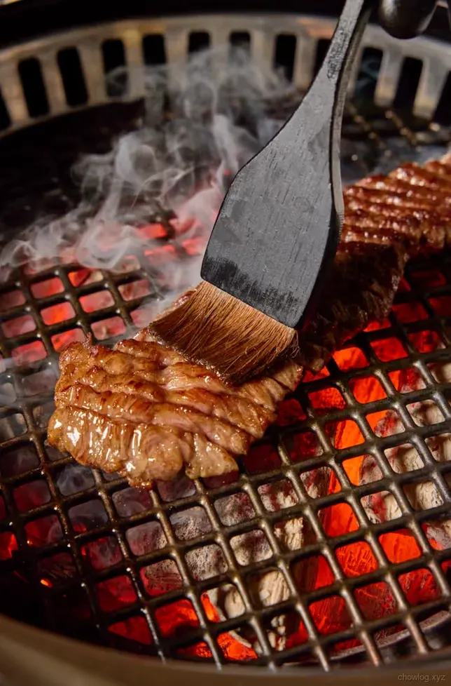 콜키지 정책별 강남 한우 비교 — 임원 접대 자리
