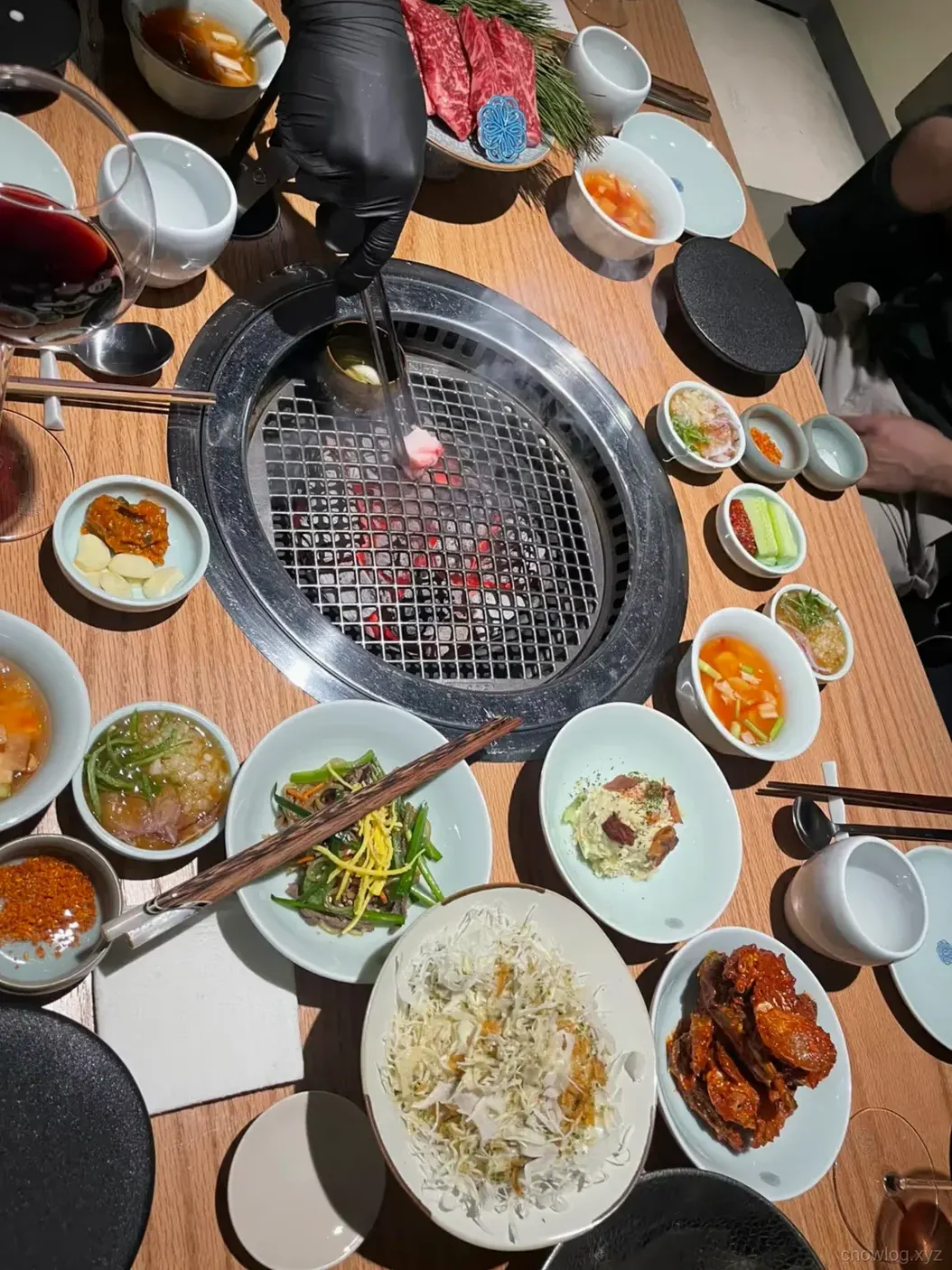임원 접대 호스트 매뉴얼 — 룸 운영